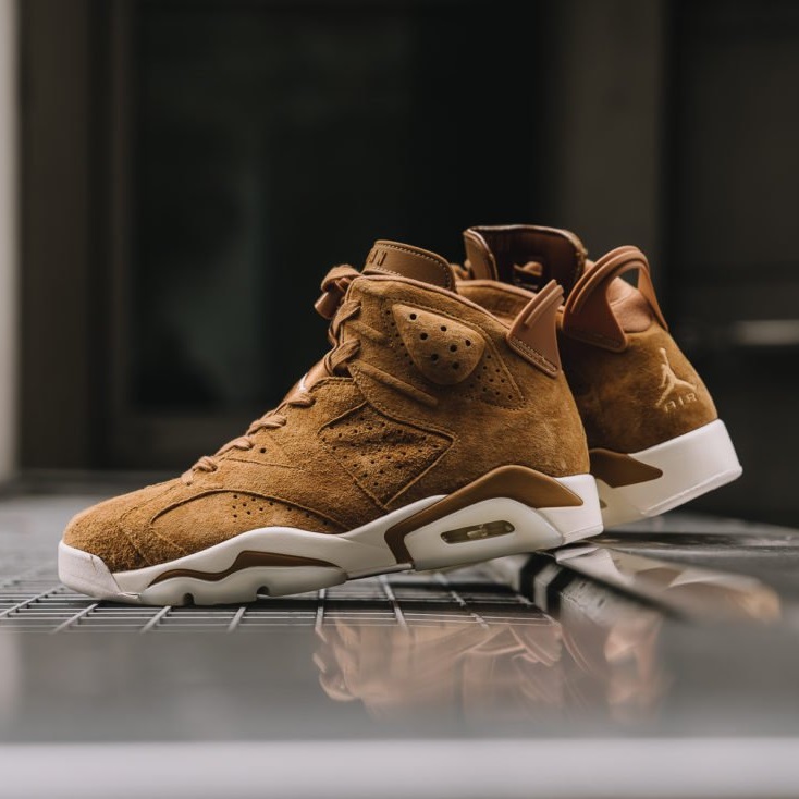 Air Jordan 6 Wheat 小麦