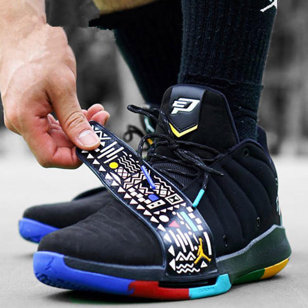 Jordan CP3.XI  黑/彩