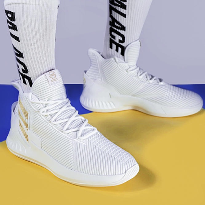 adidas D Rose 9 白金