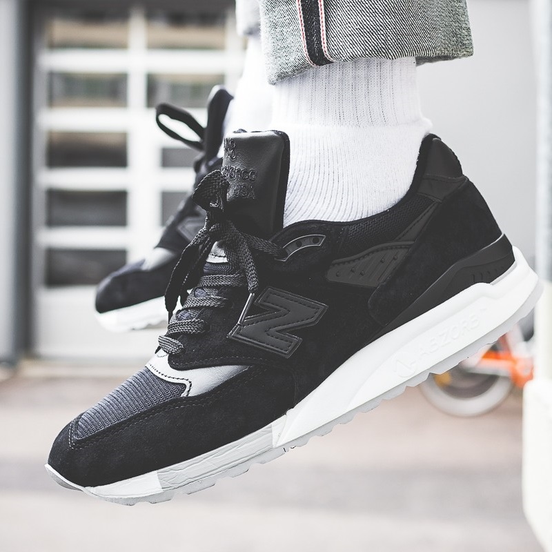 New Balance 998 黑白