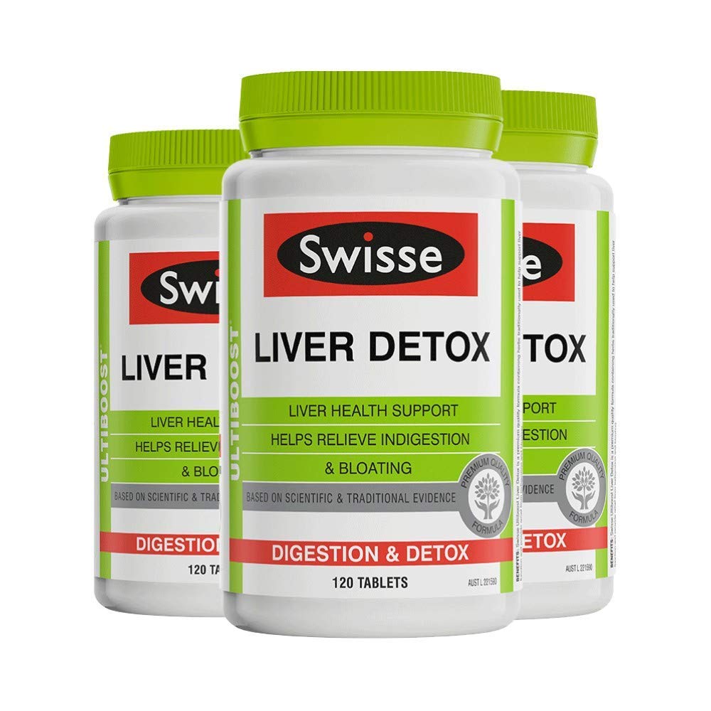 SWISSE 奶蓟草护肝片 120粒*3瓶