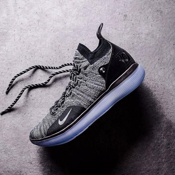 Nike KD 11 Still KD 黑灰