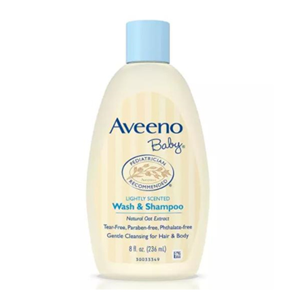 Aveeno 艾维诺 洗发沐浴二合一236ml*2瓶装