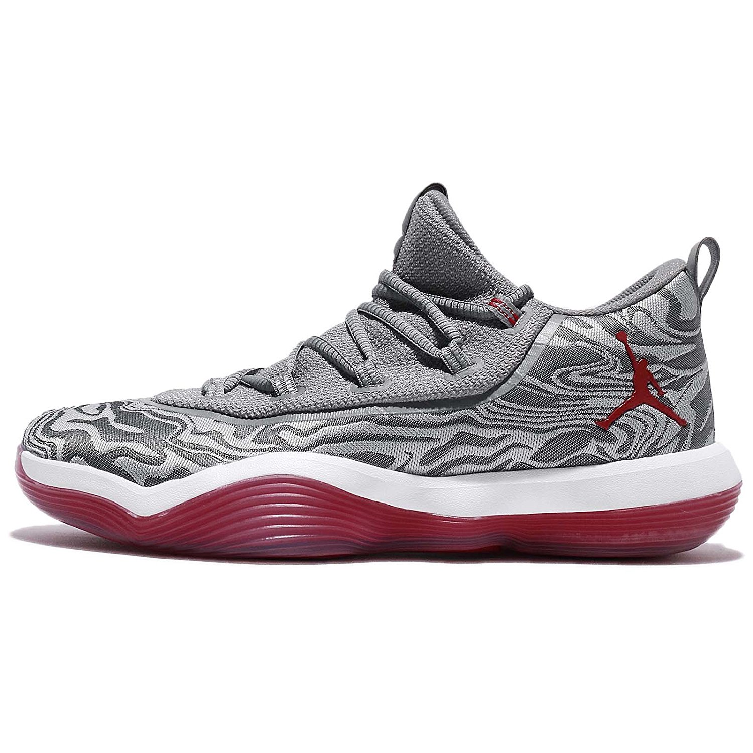 Jordan Super.Fly 2017  灰红Low