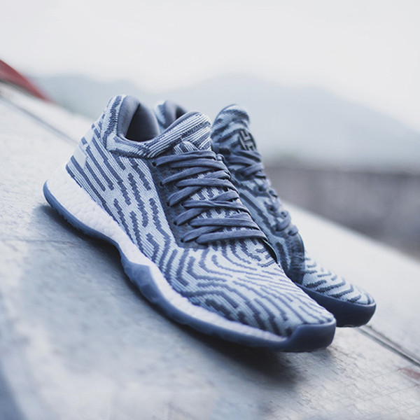 adidas Harden Vol.1l 冷灰蓝