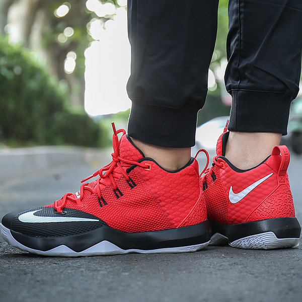 Nike Ambassador 9 Red Black 黑红白