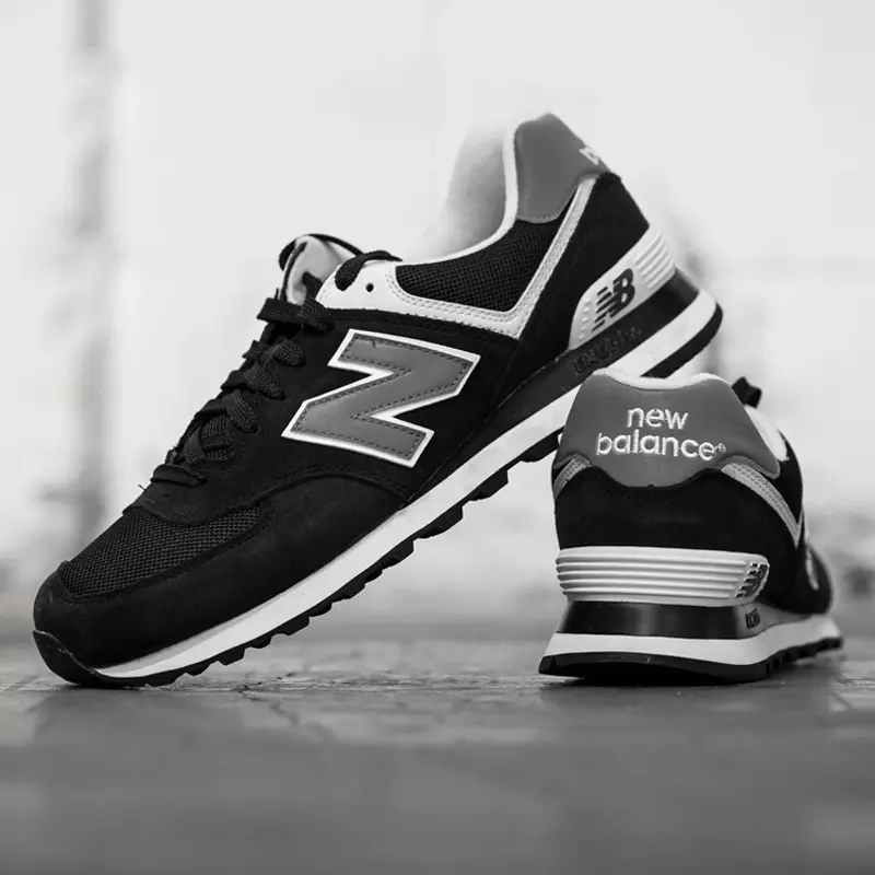 New Balance 574  深蓝/白色