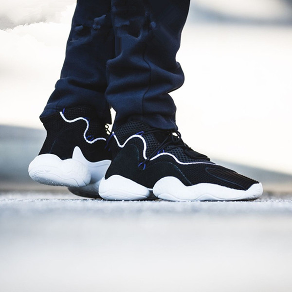 adidas Crazy BYW  黑白
