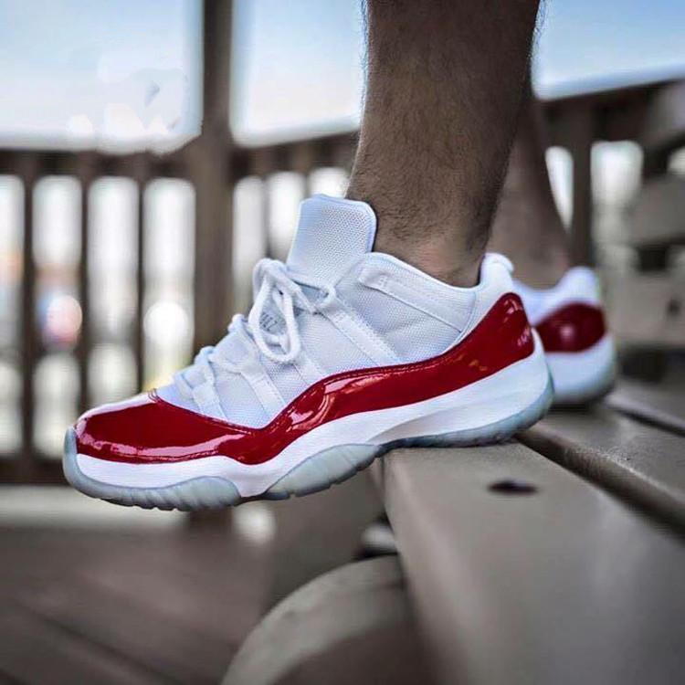 Air Jordan 11 红白Low