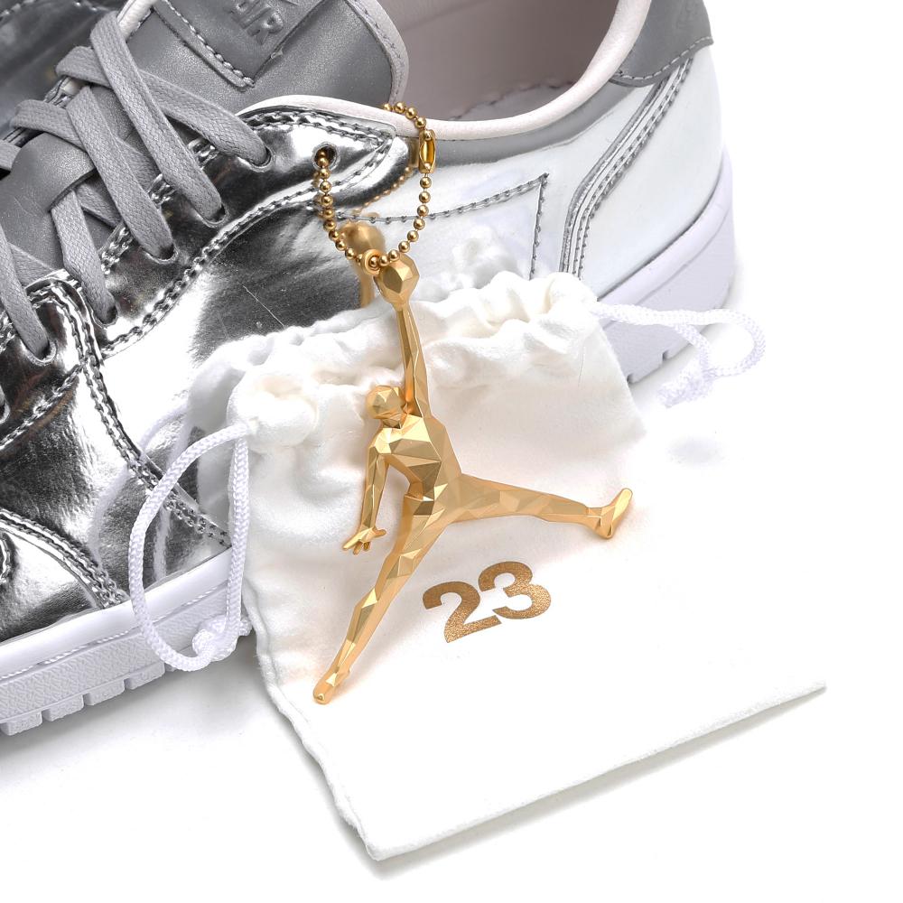 Air Jordan 1 金属银Low