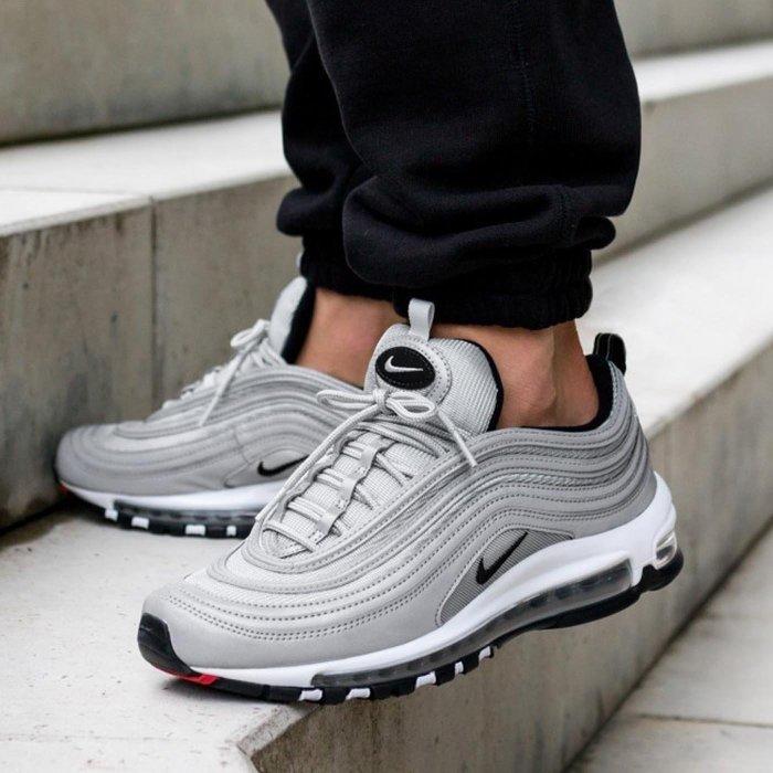 Nike Air Max 97 黑钩银子弹