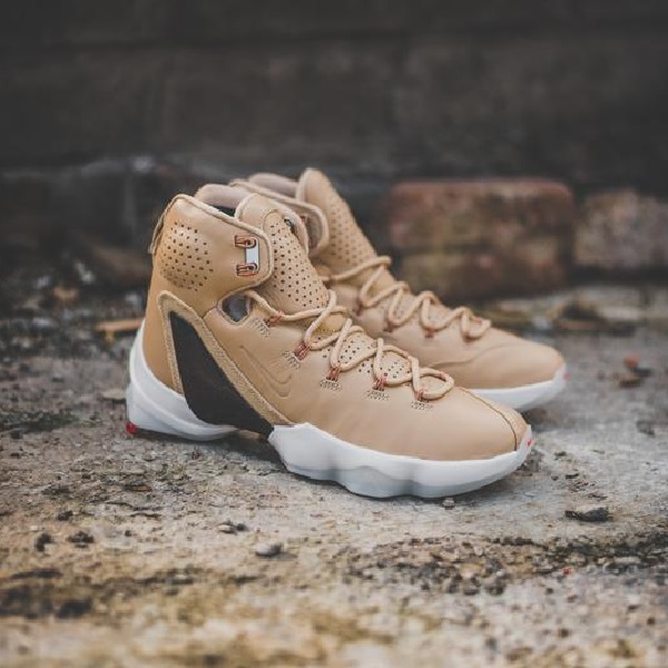 Nike LeBron 13 Linen 小麦