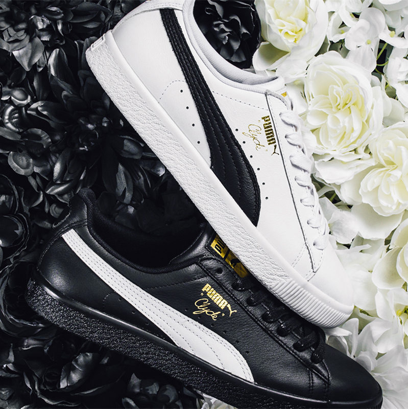 Puma Clyde Core Foil  白黑