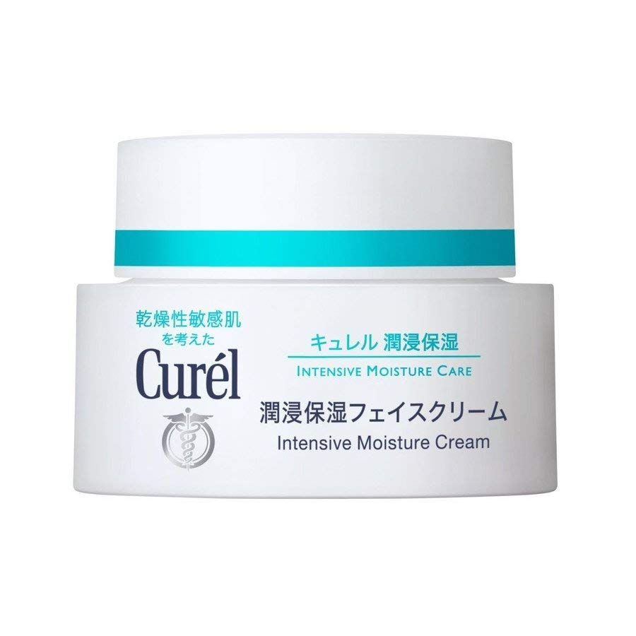 Curel 珂润 润浸保湿面霜 补水滋养 40g/瓶