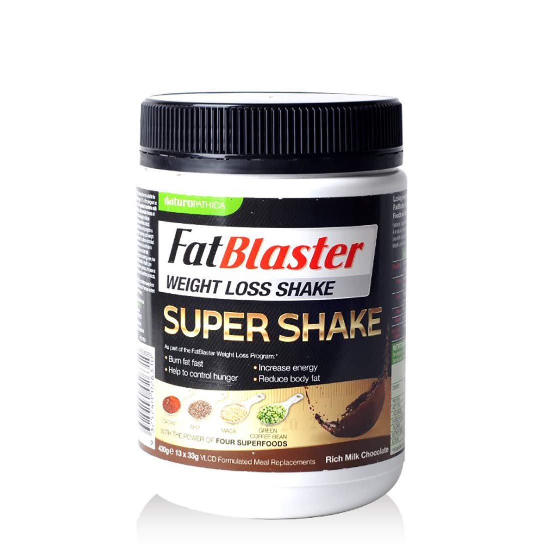 FatBlaster 超级代餐奶昔 430g