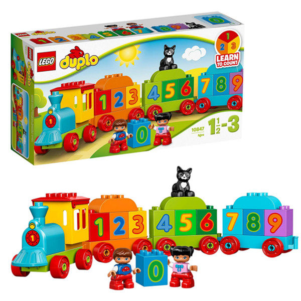 LEGO乐高得宝系列数字火车10847