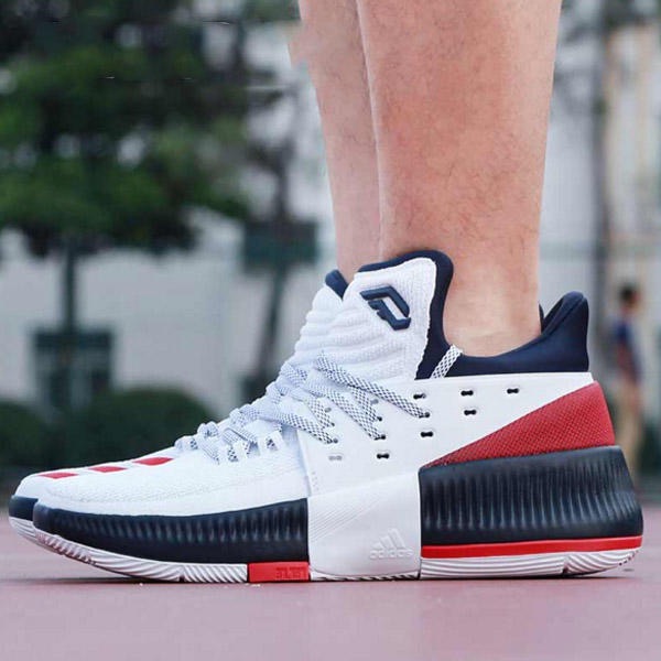 adidas Dame Lillard 3  美国队