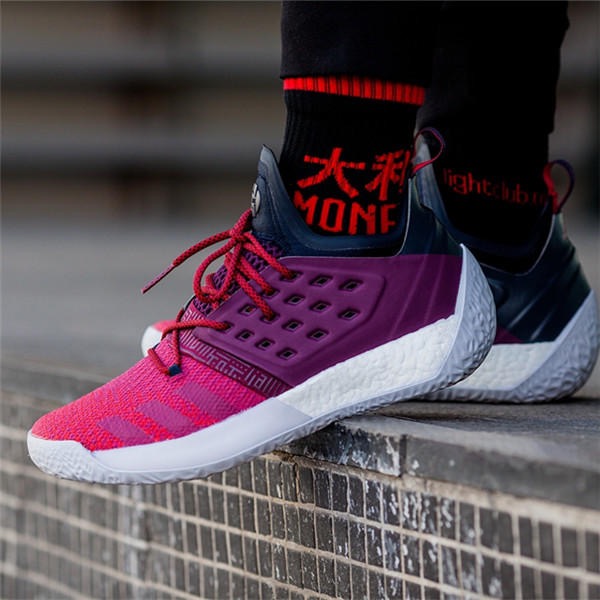 adidas Harden Vol.2 魔力红