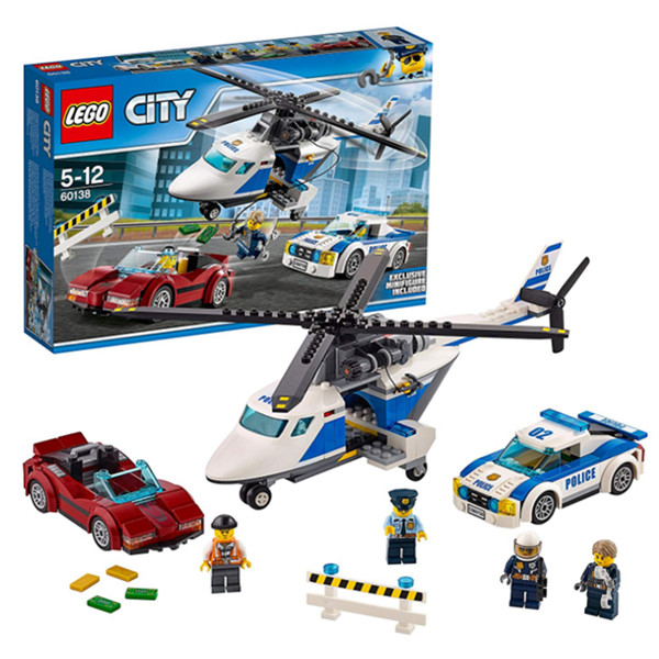 LEGO乐高城市系列高速追捕 60138