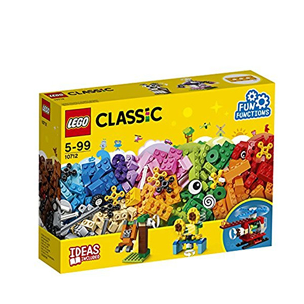 乐高LEGO Classic经典系列齿轮创意拼砌盒10712