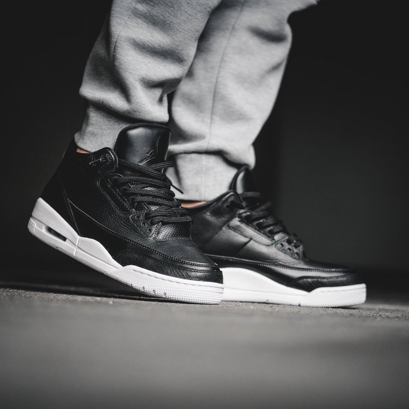 Air Jordan 3 黑白