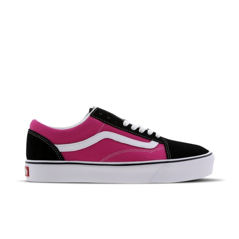 Vans Old Skool  黑紫撞色