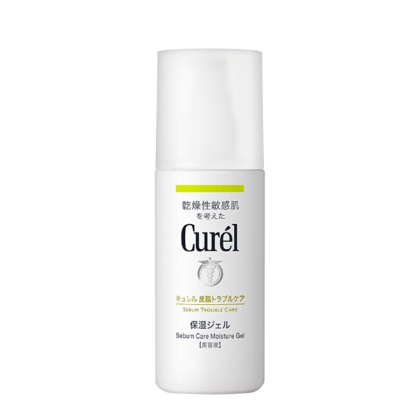 Curel 珂润 控油保湿啫喱 120ml*2