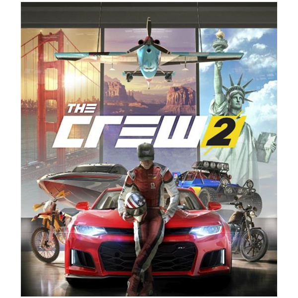 《飙酷车神 The Crew 2》PC数字版