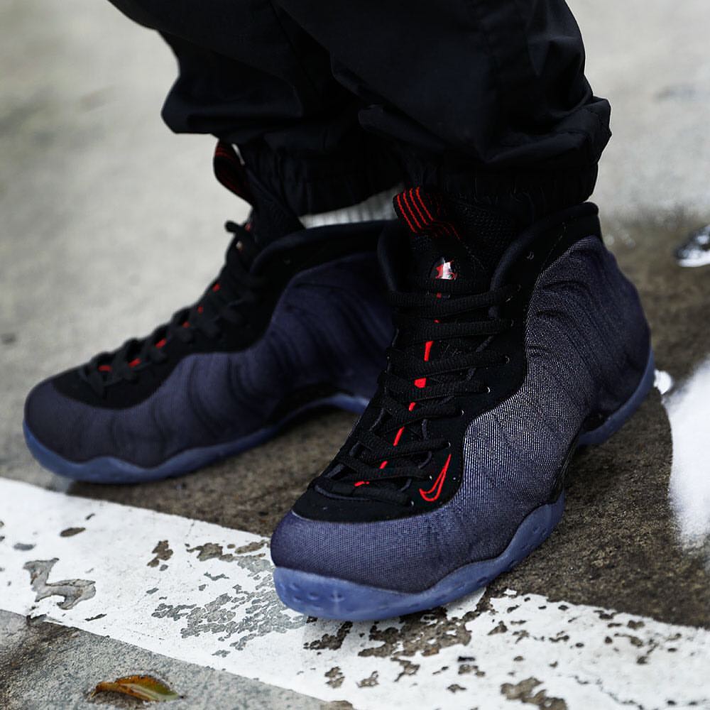 Nike Air Foamposite One 丹宁牛仔