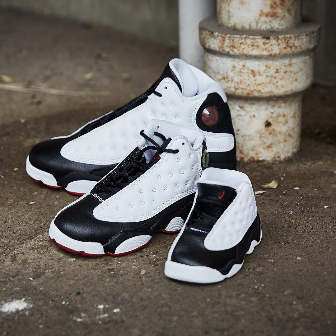 Air Jordan 13 熊猫