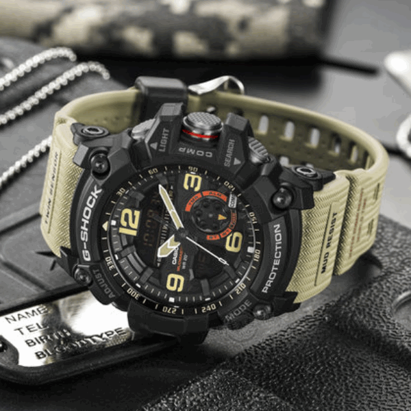 Casio/卡西欧 G-SHOCK系列 电子动能石英男表