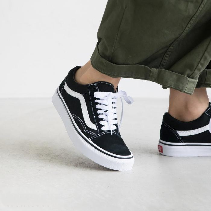 Vans Old Skool 黑白