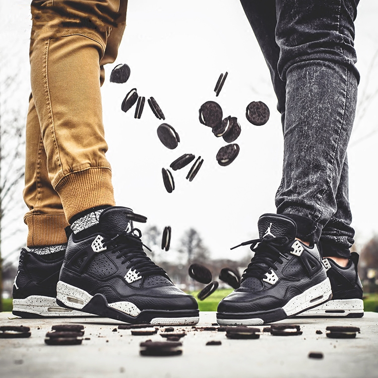Air Jordan 4 Oreo 奥利奥