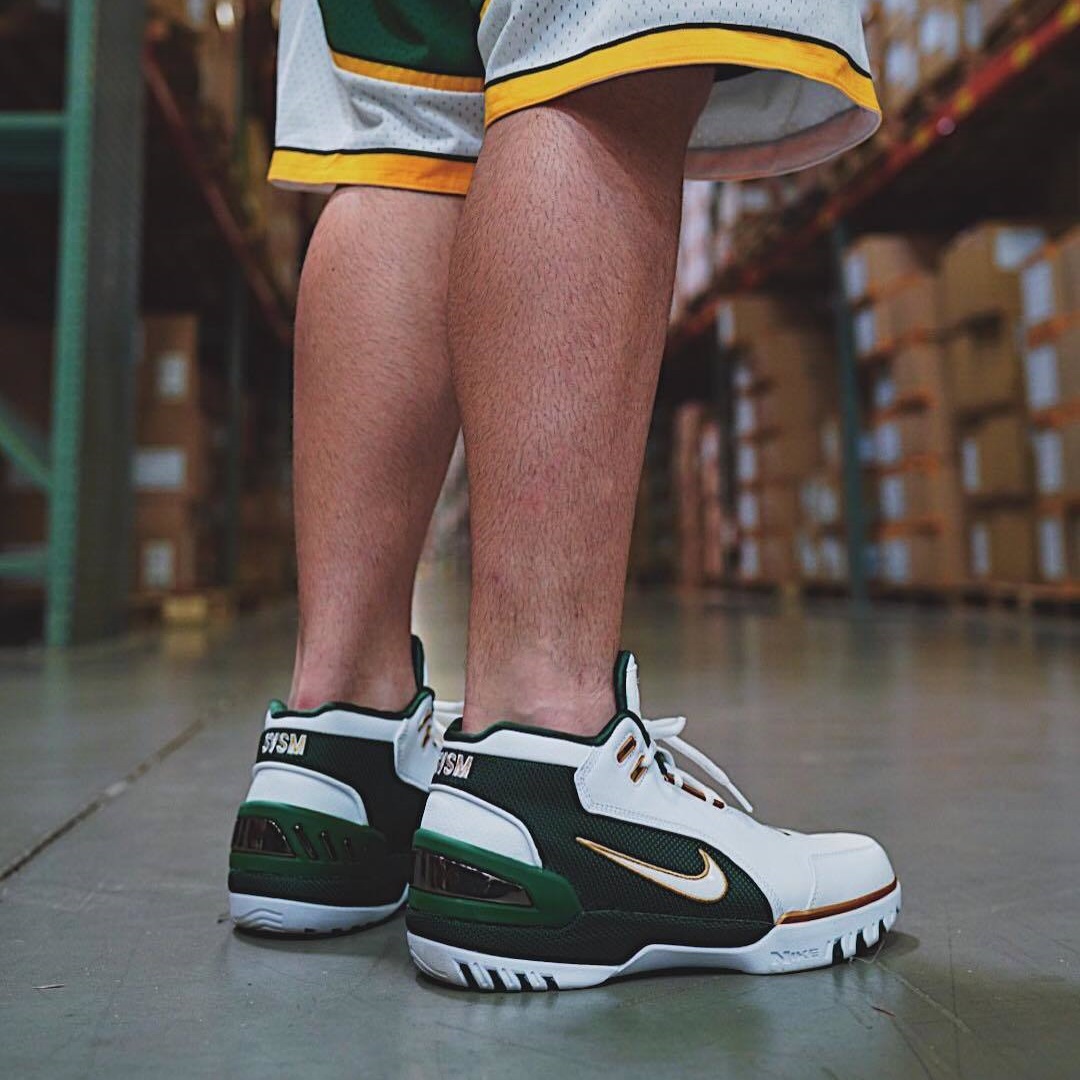 Nike Air Zoom Generation 圣玛丽高中