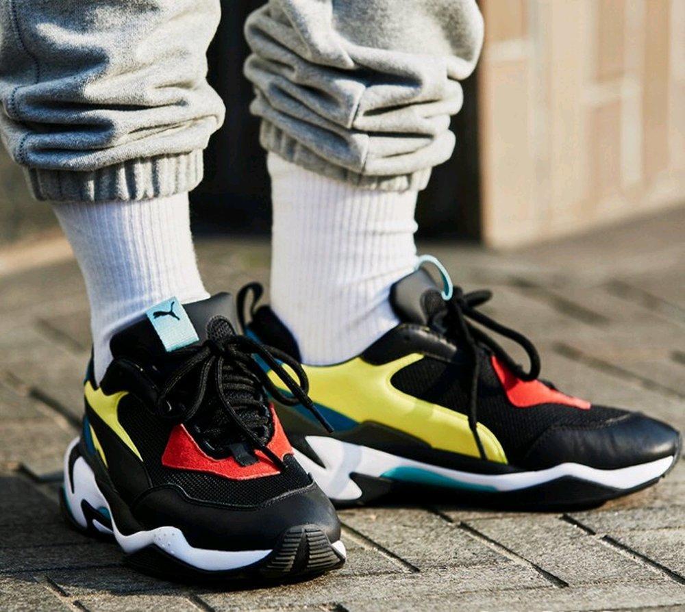 Puma Thunder Spectra  黑