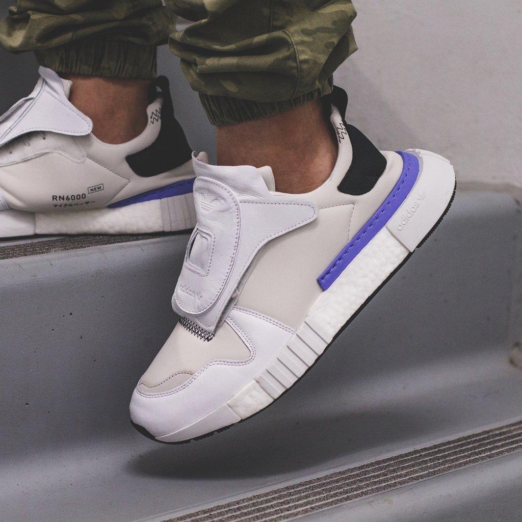 adidas Futurepacer Grey One 白蓝