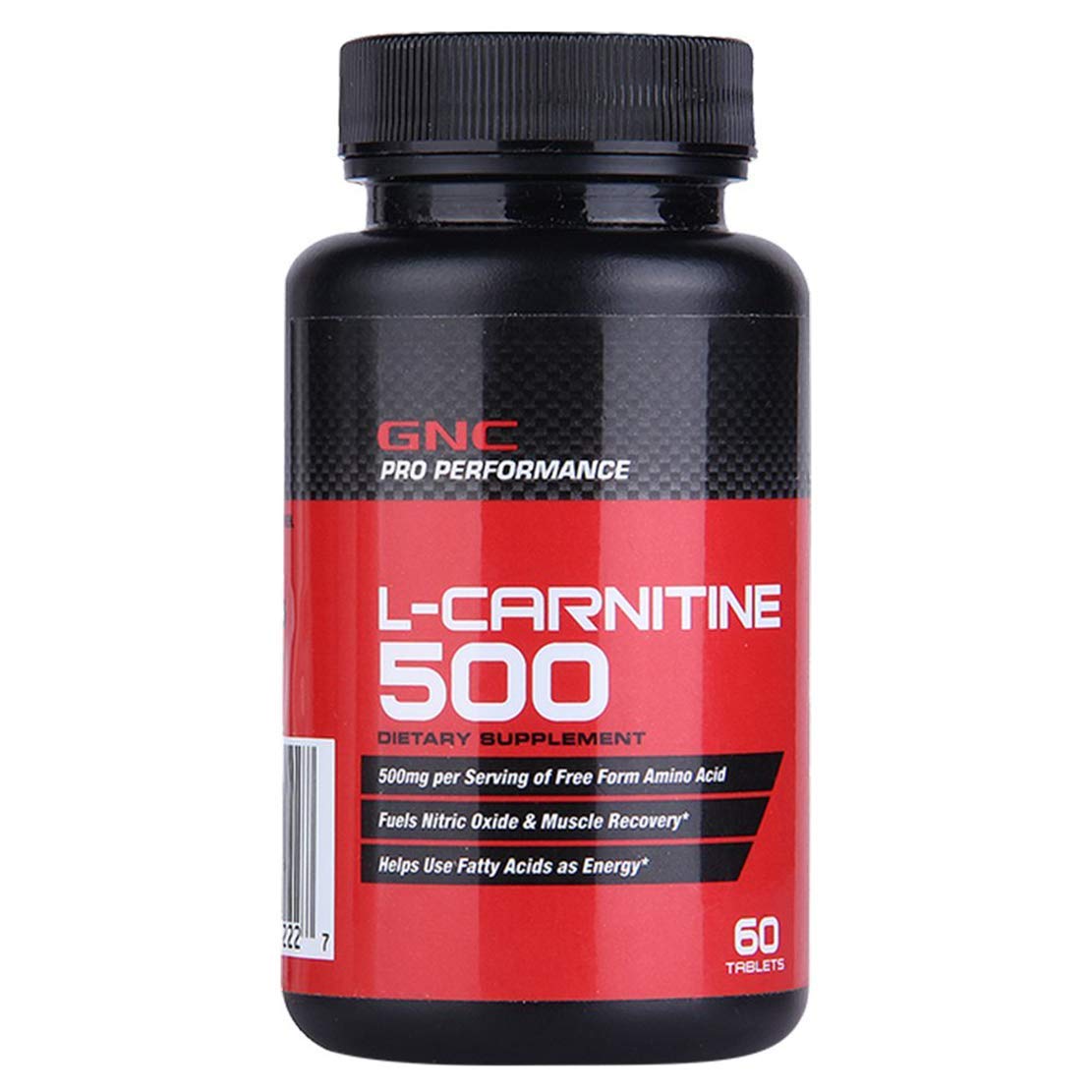 GNC 健安喜 左旋肉碱 运动加强型 60粒*2瓶