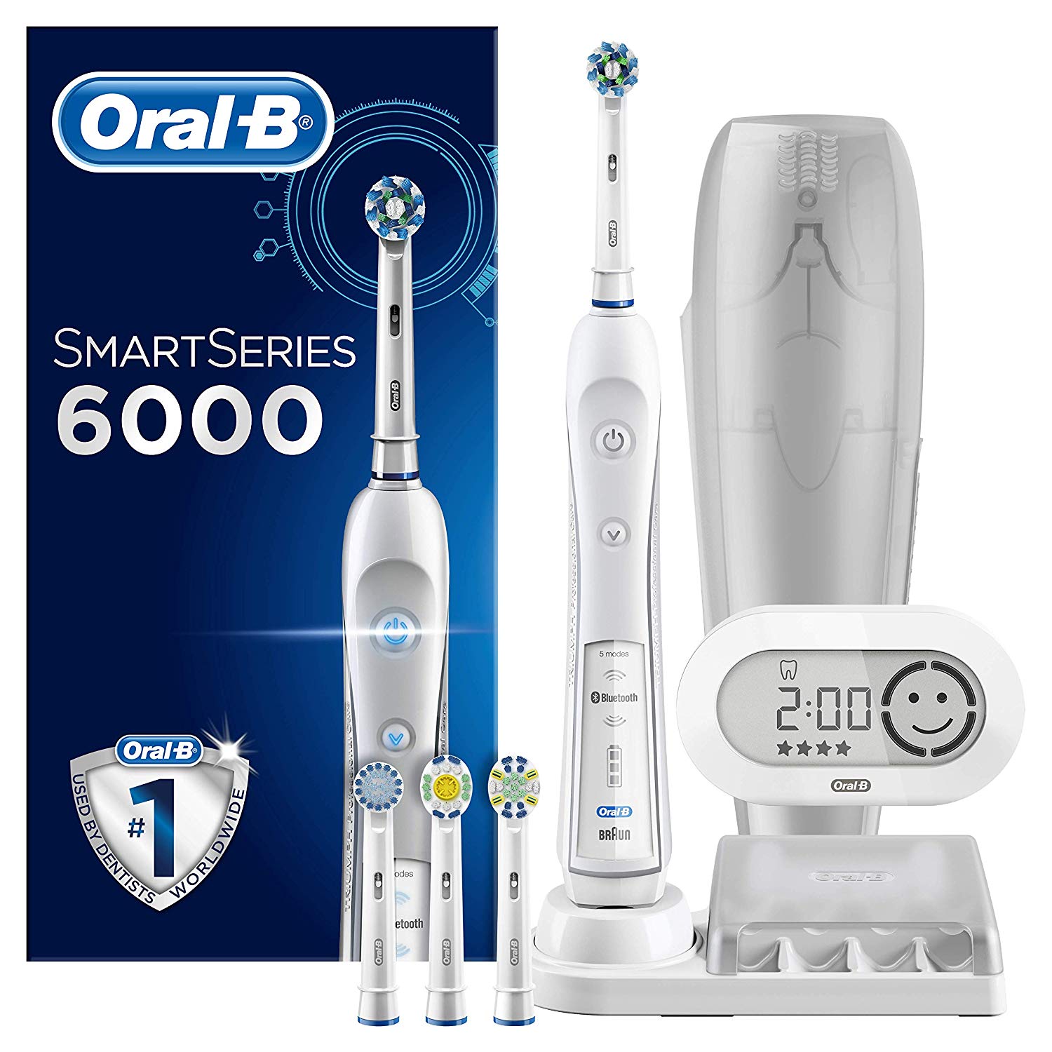 欧乐B iBrush6000 电动牙刷