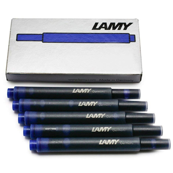 LAMY凌美一次性墨水胆T10(蓝色)5支/盒