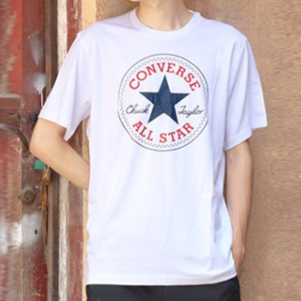 Converse/匡威 经典LOGO短袖T恤