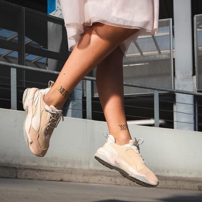 Puma Thunder Spectra  浅粉色