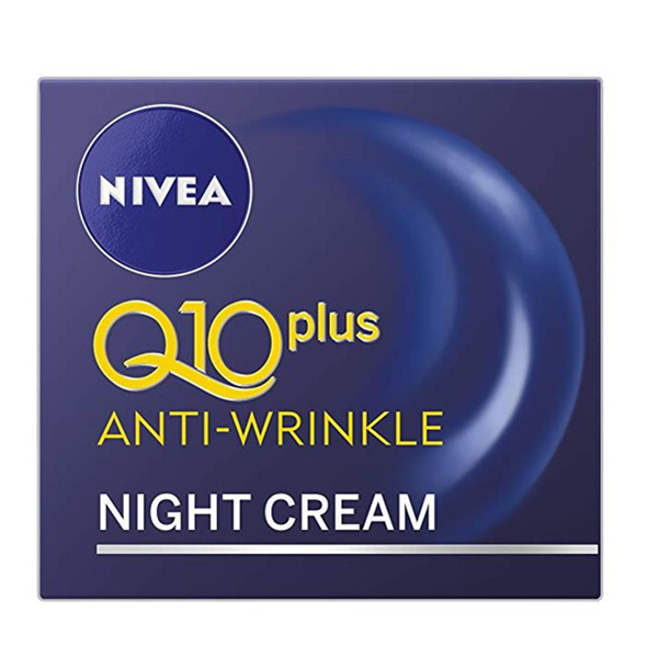 妮维雅 Q10 Plus 抗皱修护晚霜 50ml*3瓶