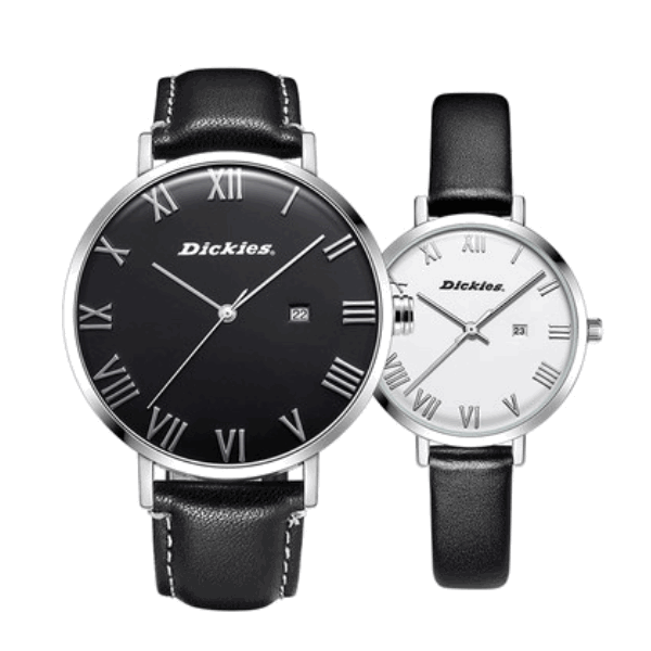 Dickies/帝客 浪漫皮带石英男表