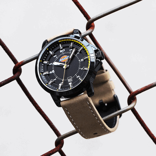 Dickies/帝客 时尚运动石英男表