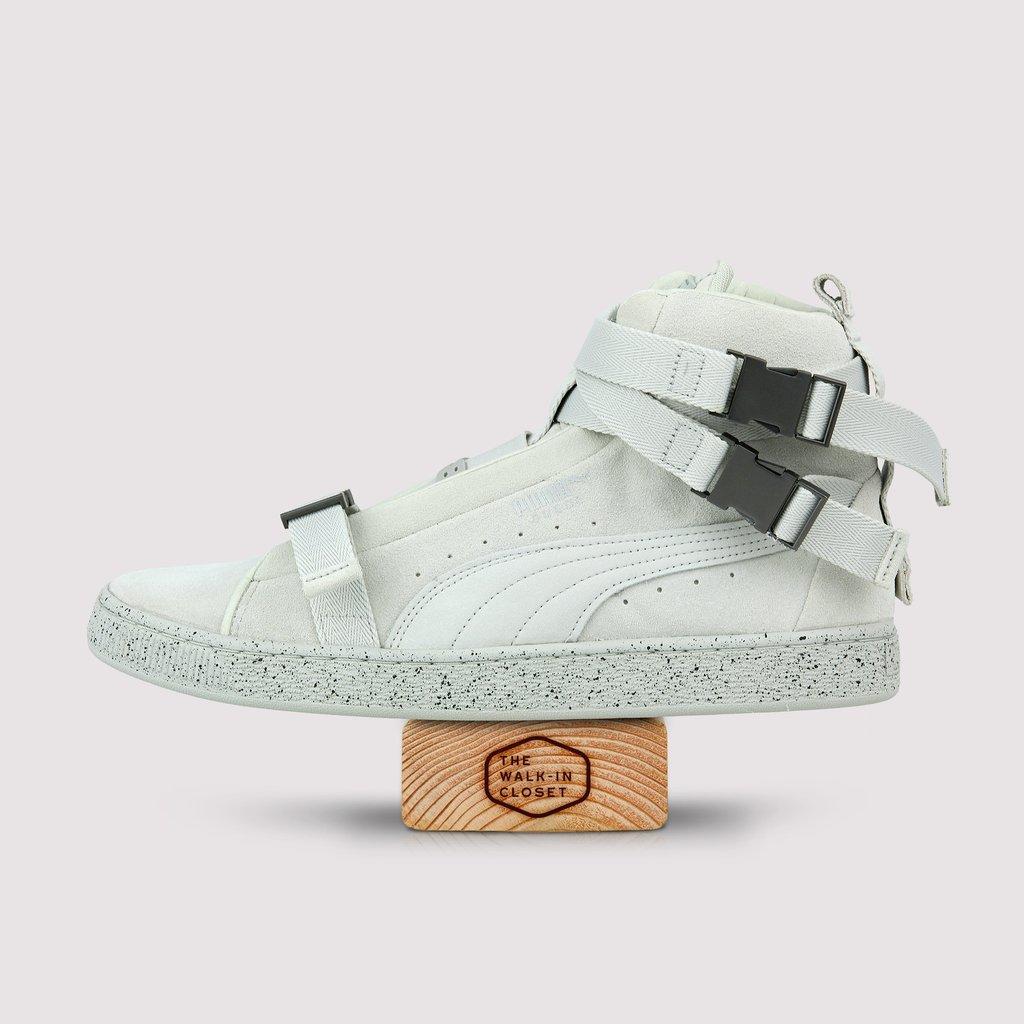 Puma Suede Classic 白色绑带