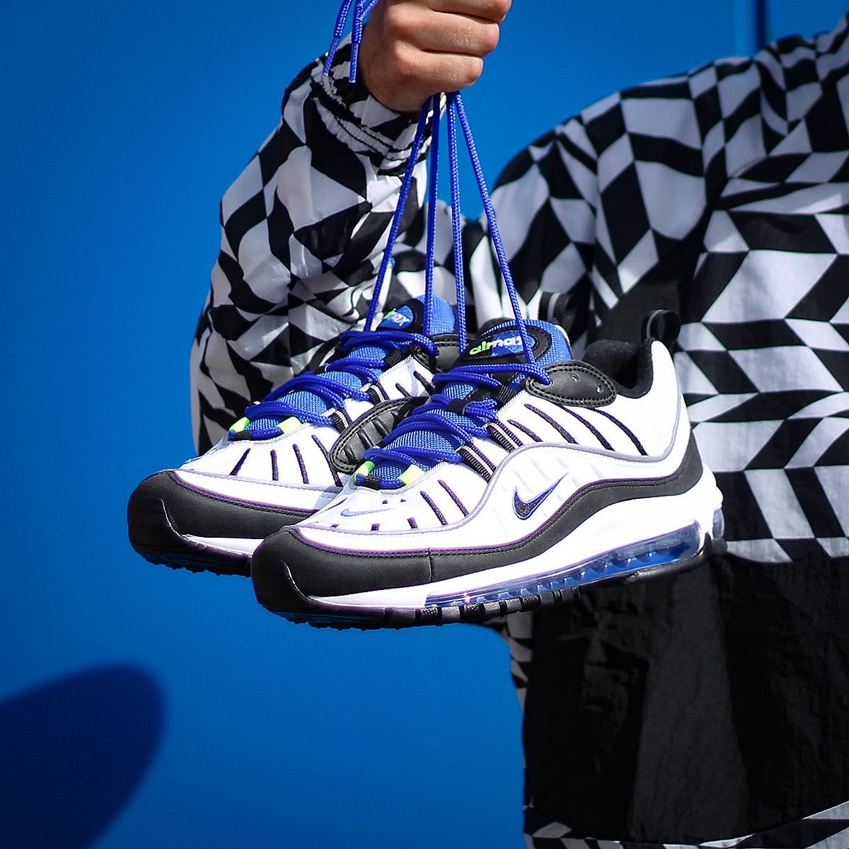 Nike Air Max 98 白蓝色