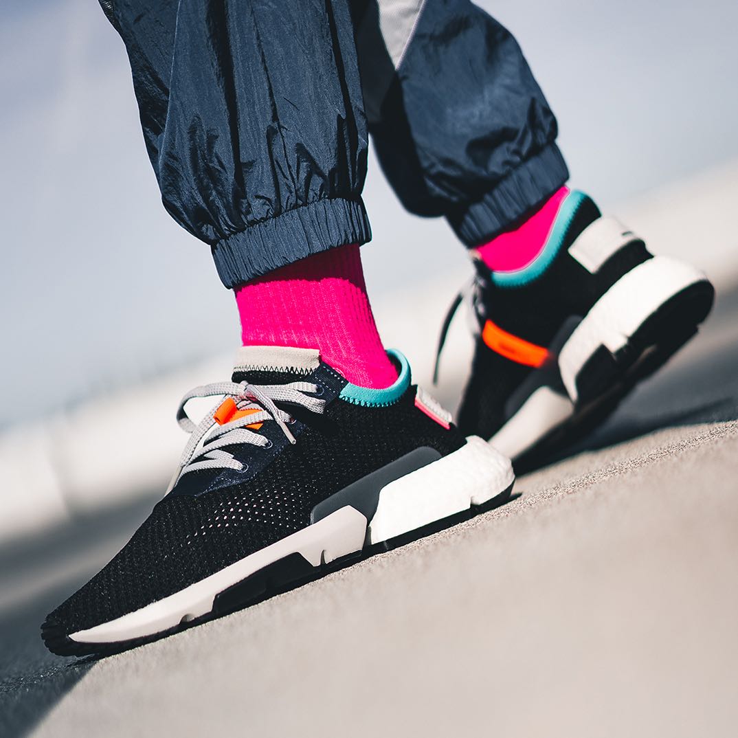adidas POD-S3.1 黑灰青
