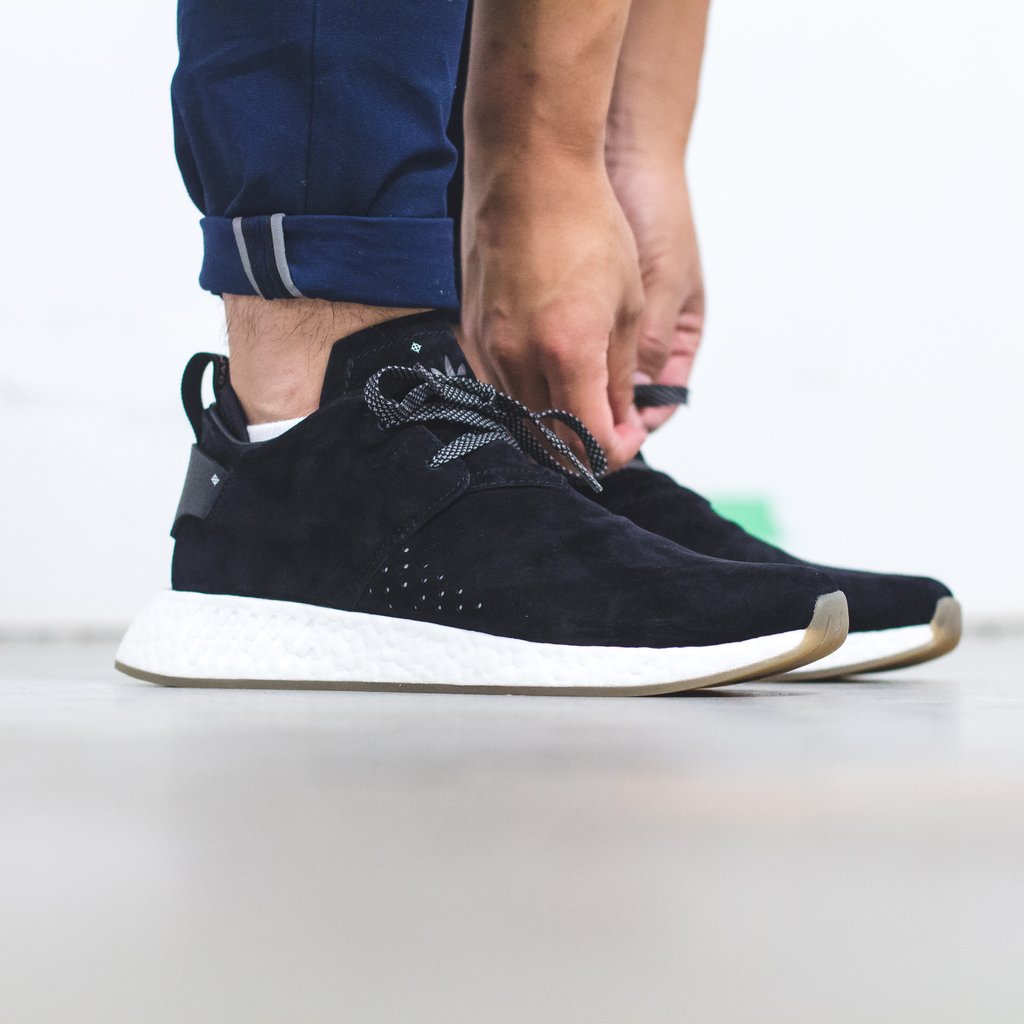 adidas Originals NMD CS2 黑麂皮