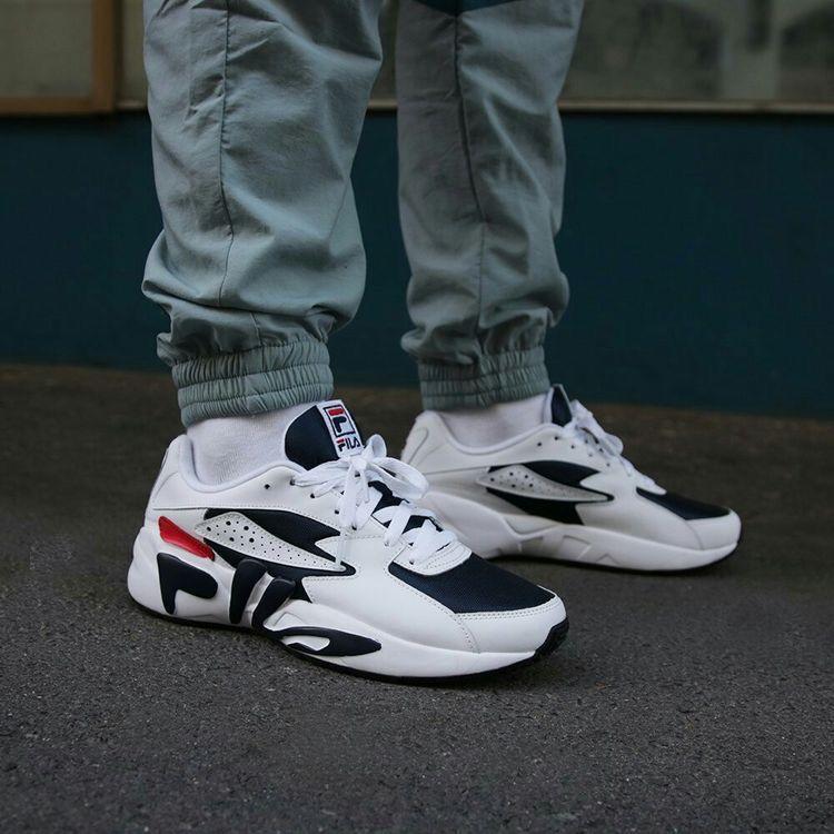 Fila Mindblower   白黑红