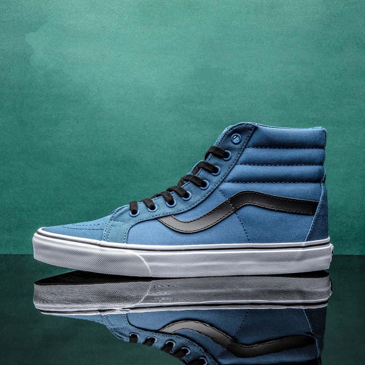 Vans SK8-Hi 黑蓝